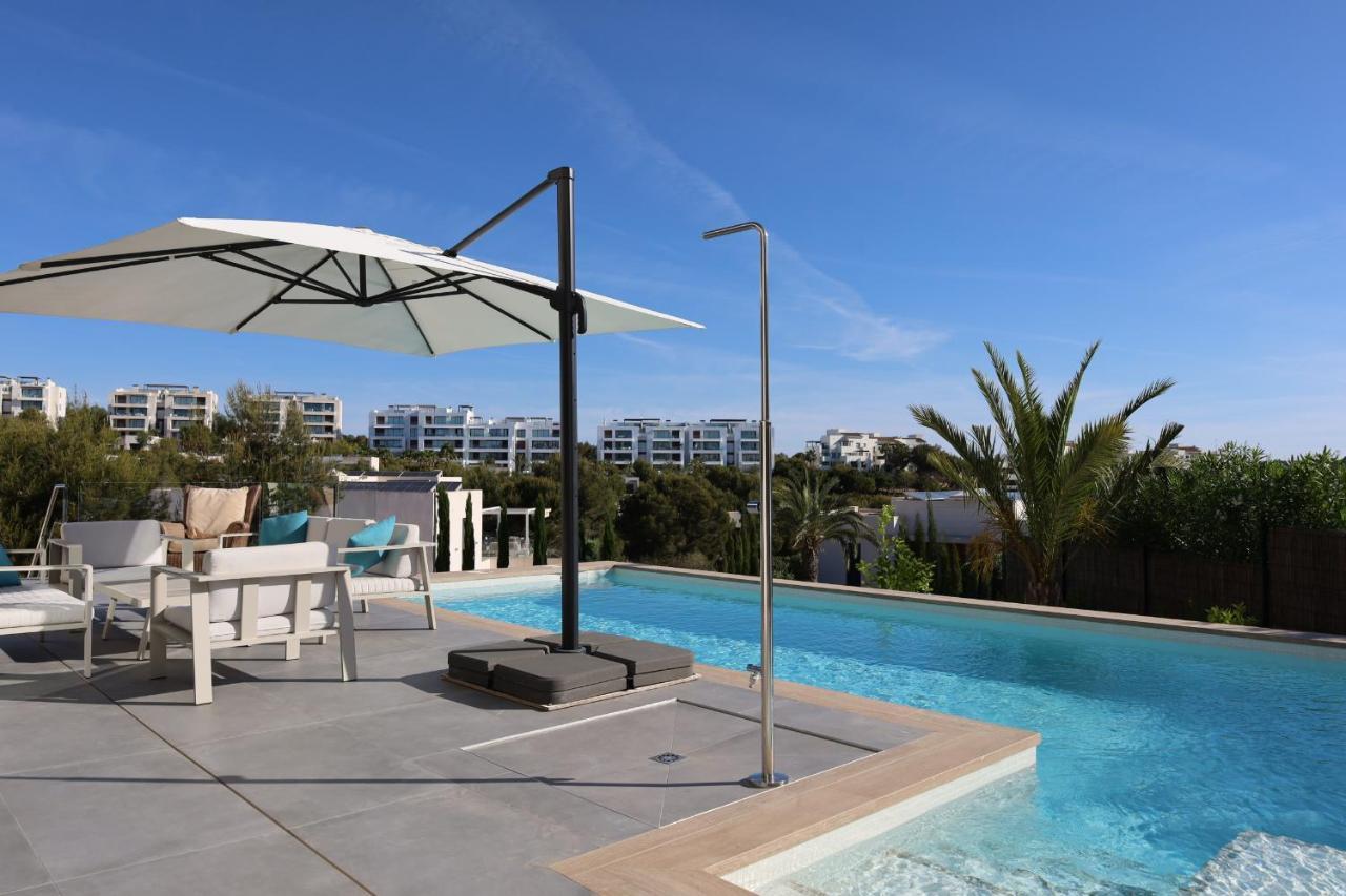Deluxe Villa Lavanda Las Colinas Dehesa De Campoamor With Heated Pool Exterior foto