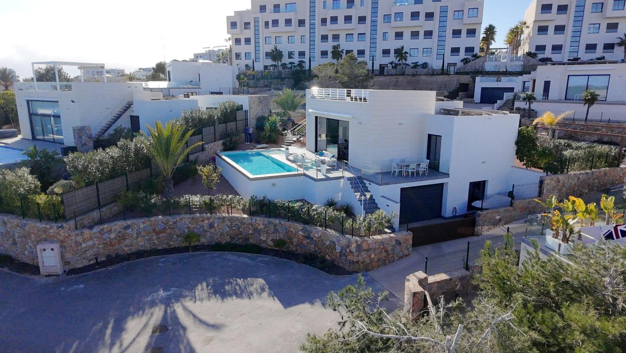 Deluxe Villa Lavanda Las Colinas Dehesa De Campoamor With Heated Pool Exterior foto